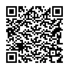 Codice QR per il numero di telefono +18282118445