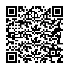 Codice QR per il numero di telefono +18282118449