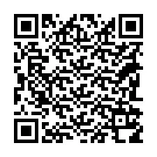 Código QR para número de telefone +18282118451