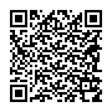 QR Code pour le numéro de téléphone +18282118452