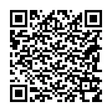 Codice QR per il numero di telefono +18282118455