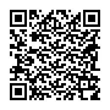 QR-Code für Telefonnummer +18282118456