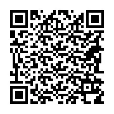 Código QR para número de telefone +18282118457