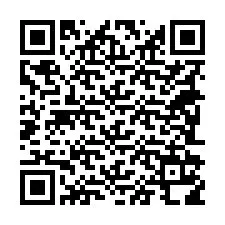 Kode QR untuk nomor Telepon +18282118466