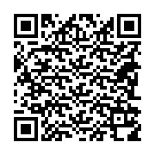 QR код за телефонен номер +18282118467