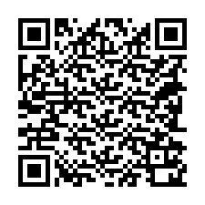 QR Code pour le numéro de téléphone +18282120198