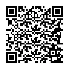 Kod QR dla numeru telefonu +18282143538