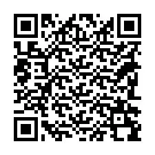 QR kód a telefonszámhoz +18282298511