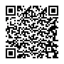 Kode QR untuk nomor Telepon +18282298512