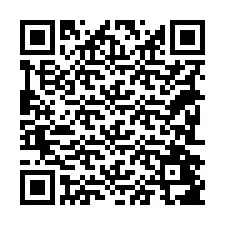 QR код за телефонен номер +18282487771