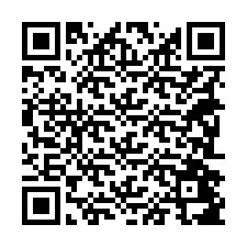 Codice QR per il numero di telefono +18282487772