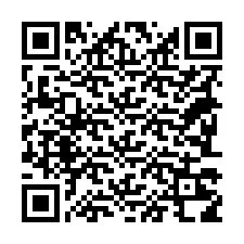 QR Code pour le numéro de téléphone +18283218031