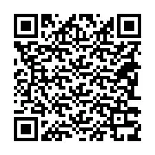 QR код за телефонен номер +18283339263