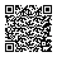 QR kód a telefonszámhoz +18283511578