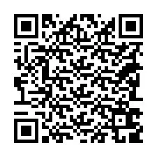 QR-koodi puhelinnumerolle +18283609649