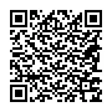 QR kód a telefonszámhoz +18283724187