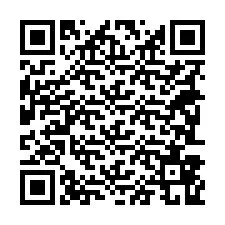 QR-код для номера телефона +18283869572