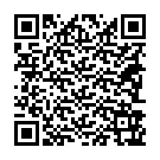 QR Code pour le numéro de téléphone +18283967623