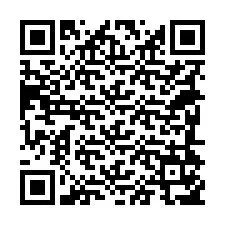 Codice QR per il numero di telefono +18284157414