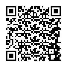 QR-Code für Telefonnummer +18284842519