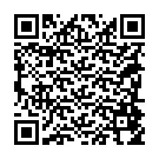 QR-код для номера телефона +18284854560