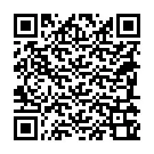 Kode QR untuk nomor Telepon +18285360004