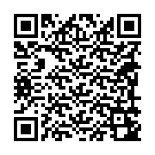 QR код за телефонен номер +18289242456