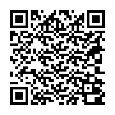 Código QR para número de telefone +18302000002