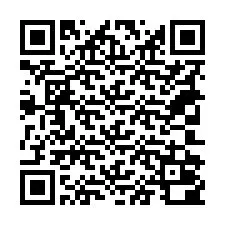 QR Code สำหรับหมายเลขโทรศัพท์ +18302000003