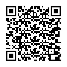 Codice QR per il numero di telefono +18302000016