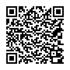 QR-код для номера телефона +18302000017