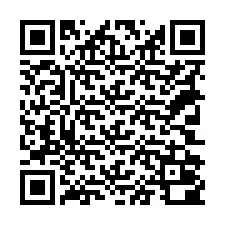 QR-Code für Telefonnummer +18302000021