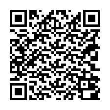 QR код за телефонен номер +18302000022