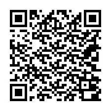 QR Code pour le numéro de téléphone +18302000037