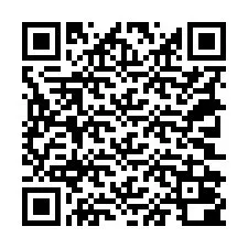電話番号のQRコード +18302000038