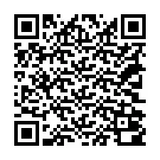 Código QR para número de telefone +18302000039