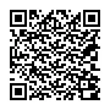 QR код за телефонен номер +18302000103