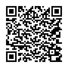 電話番号のQRコード +18302000113