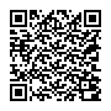 QR Code สำหรับหมายเลขโทรศัพท์ +18302000118