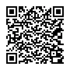 QR Code สำหรับหมายเลขโทรศัพท์ +18302000123