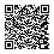 QR код за телефонен номер +18302000133