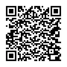 QR код за телефонен номер +18302000137