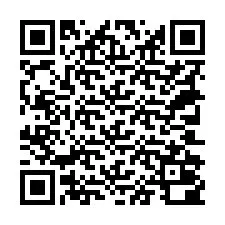 Codice QR per il numero di telefono +18302000188