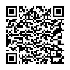 QR-code voor telefoonnummer +18302011201