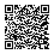 Kode QR untuk nomor Telepon +18302028084