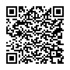 Codice QR per il numero di telefono +18302028086