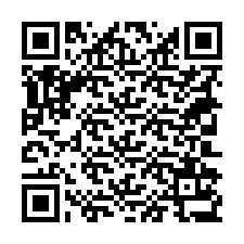 QR kód a telefonszámhoz +18302137556