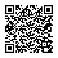 QR-код для номера телефона +18302150003