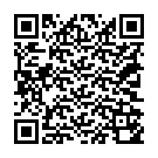 QR-code voor telefoonnummer +18302150039