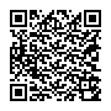 Código QR para número de telefone +18302150832